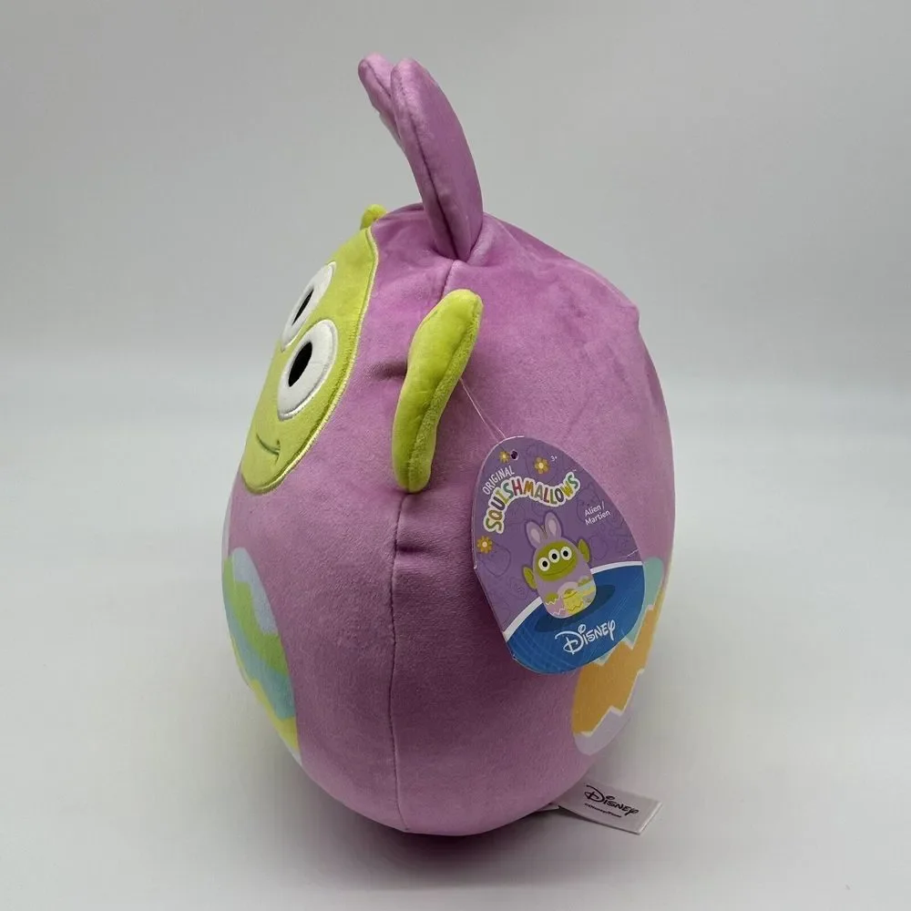 Squishmallows Disney Toy Story Alien/Martian Approx 10" Bunny Plush 2022 NWT - Picture 2 of 12